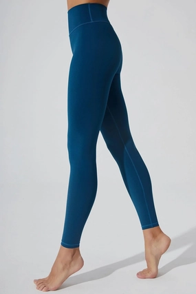 Petite Size Camping Gear Breathable Fabric For Men Allison Legging - Empire Blue