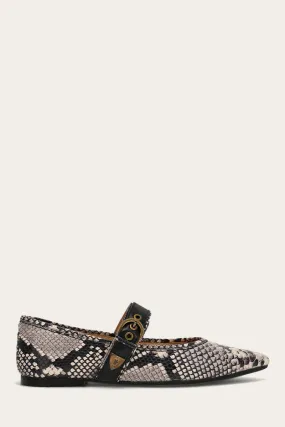 Heather Buckle Mary Jane Smile Glow Comfortable Vibe