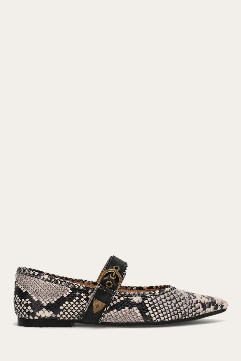 Heather Buckle Mary Jane Smile Glow Comfortable Vibe