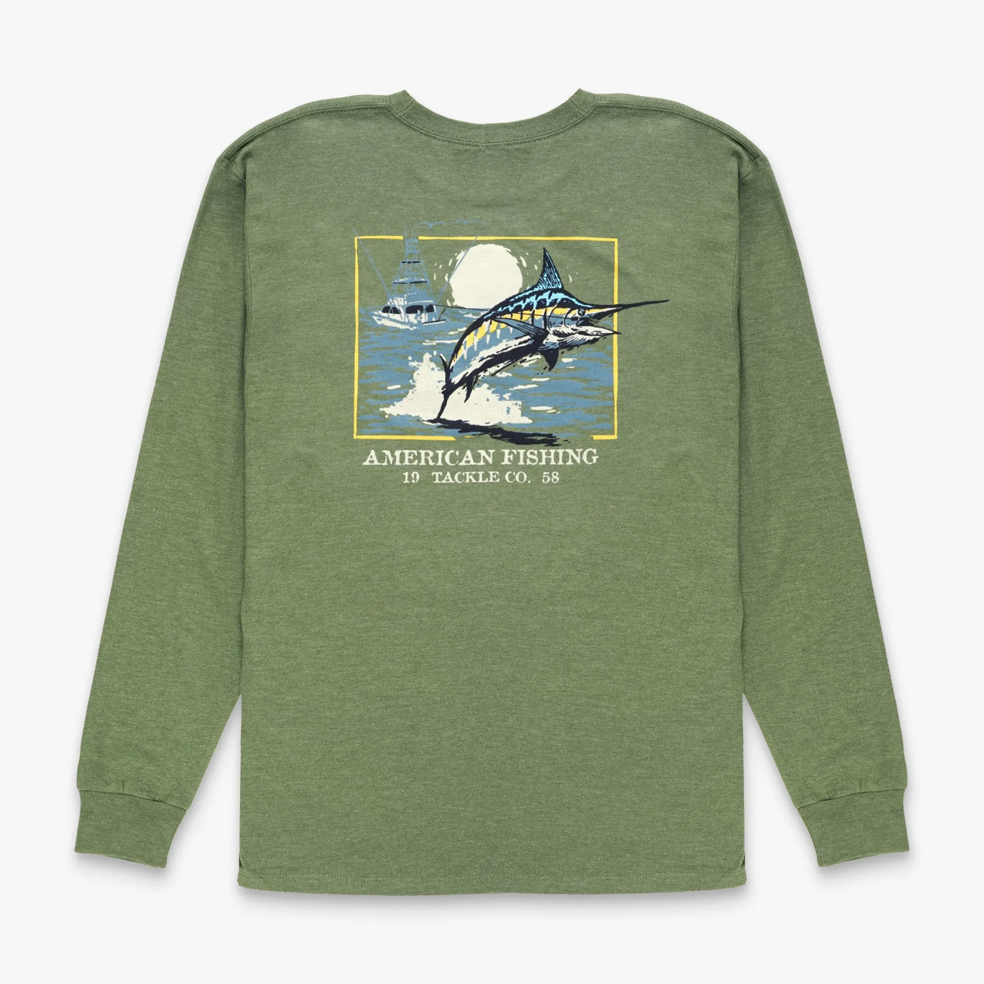 All-Season Comfort Essential Top Youth Flying Bill LS T-Shirt