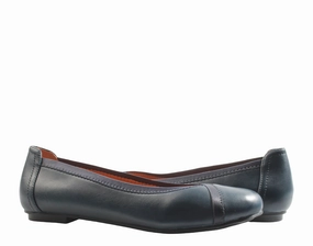 Vionic Women's Caroll Navy Ballet Flats 10010058-410 Gift Step Stylish Look