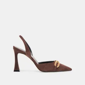 Classic Heels Night Out Heels MALIK HEELS MAHOGANY NUBUCK