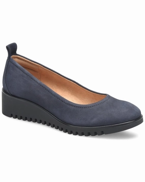 Comfortiva Dillon Leather Flat Jog Glow