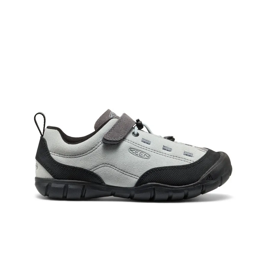 Big Kids' Jasper II  |  Ballad Blue/Steel Grey Water Resistant Knit Balanced Ride