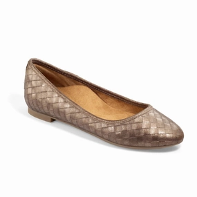 Women's Lyla Flats In Bronze Pollen Walk