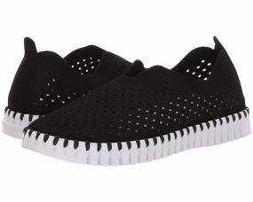 Nature Mood Pastel Love Women's Tulip 139 Shoe In Black