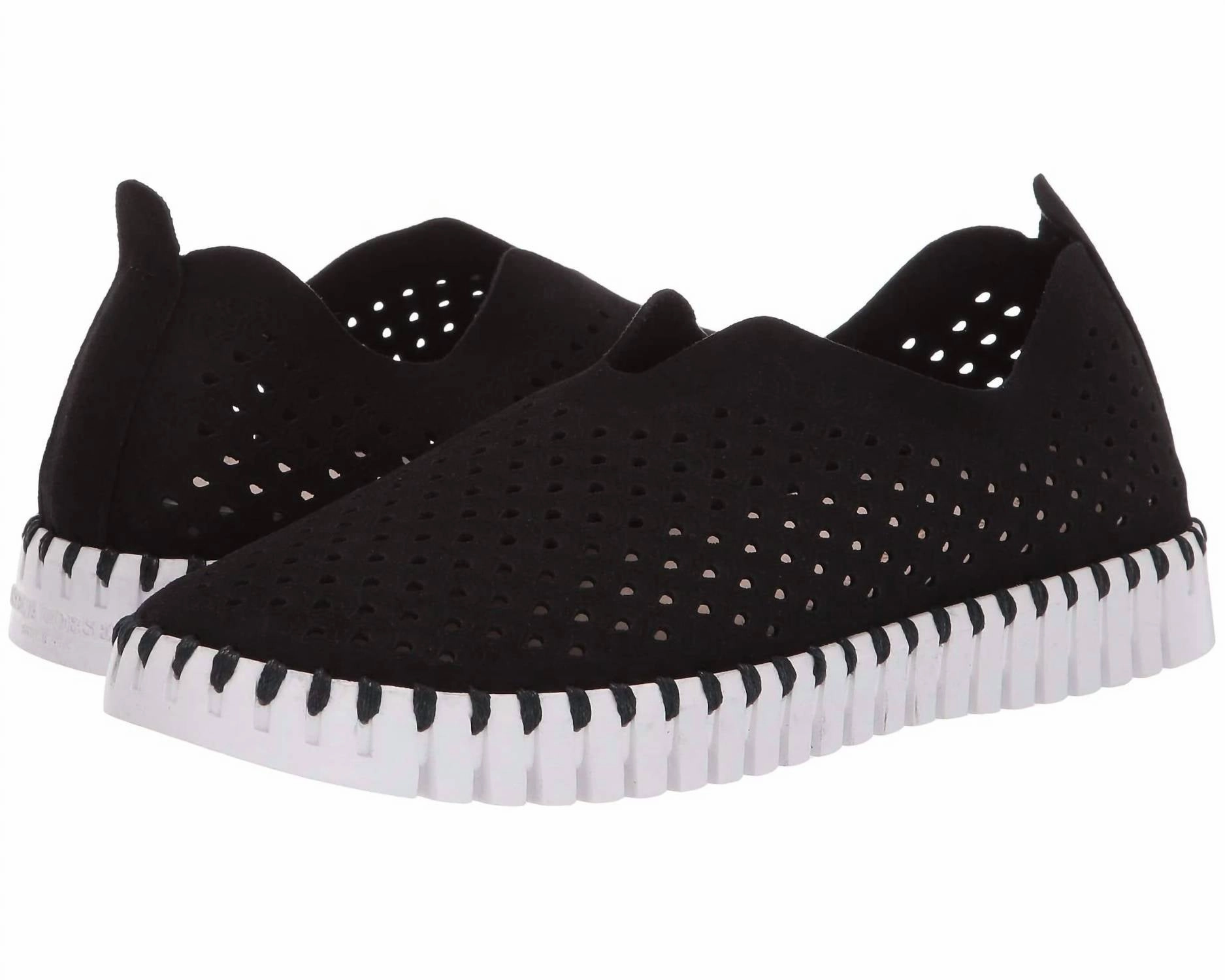 Nature Mood Pastel Love Women's Tulip 139 Shoe In Black