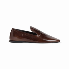 Dark Earth Brown Goat Leather Loafer Sport Mode