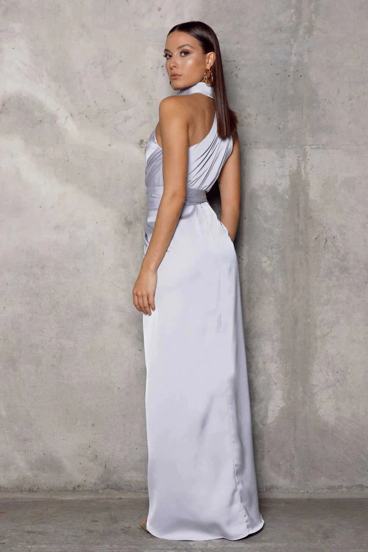 Slim Shape Grace Gown - Silver