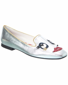 TOD??s Leather Flat Journey Mode Farm Mood