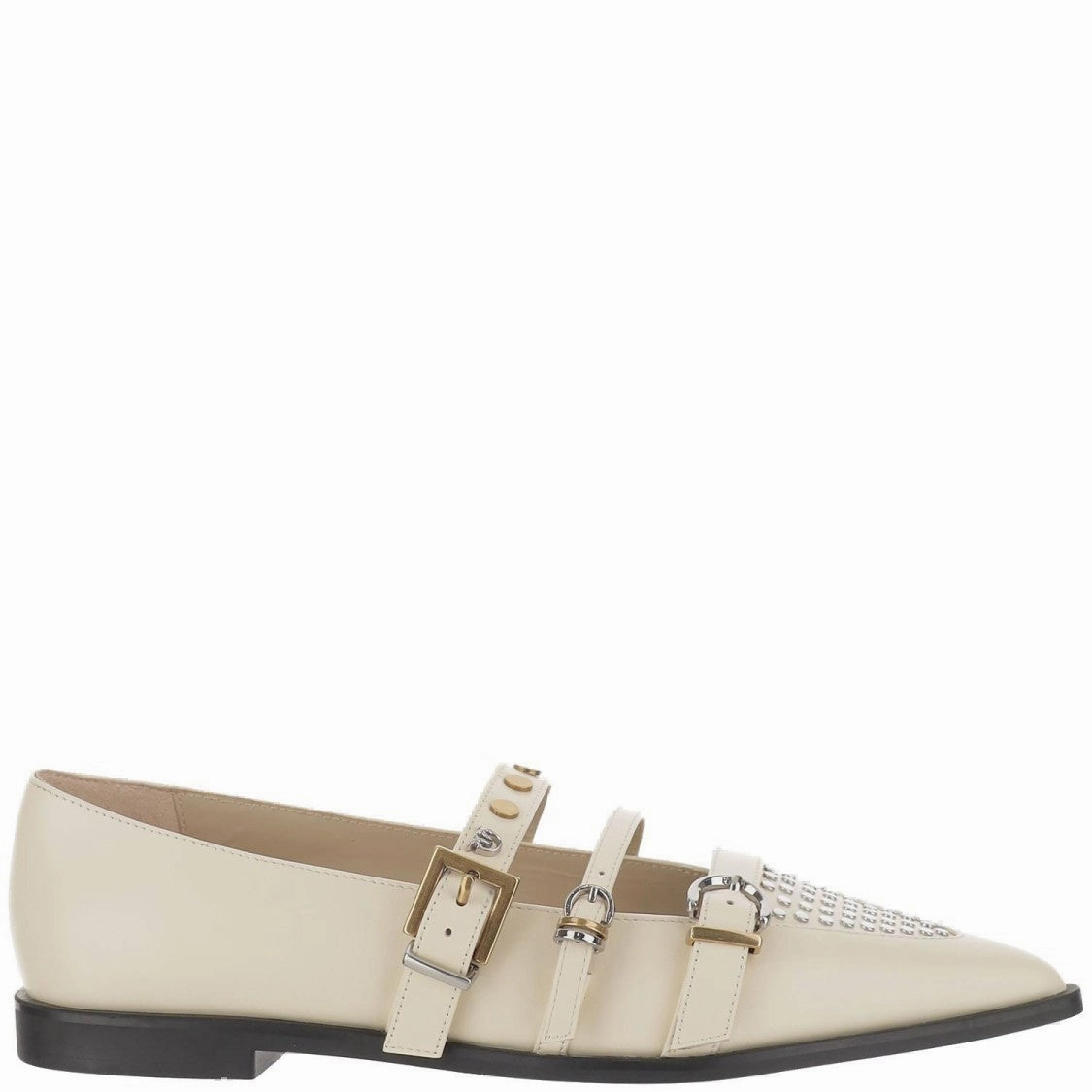 Quick Go Effortless Style Pointed Toe Leather Shoes