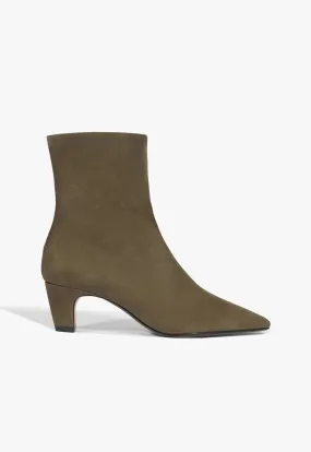 Dellia Casual Suede Bootie Fall Fashion Pumps Dress Footwear