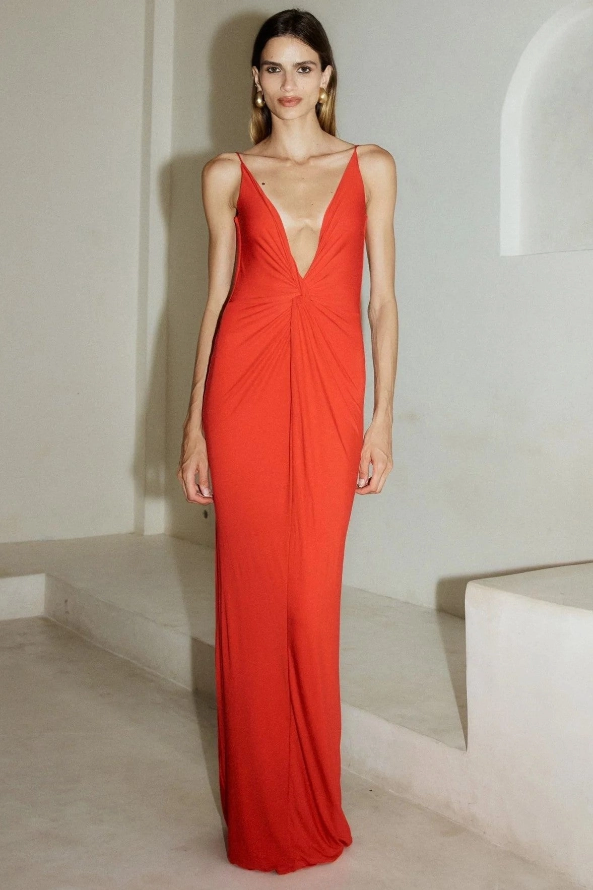 Day Glow Soft Comfort Rosie Maxi Dress - Red