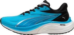 Puma Electrify Nitro 4 Junior Running Shoes - Blue Breathable Inner Sleeve