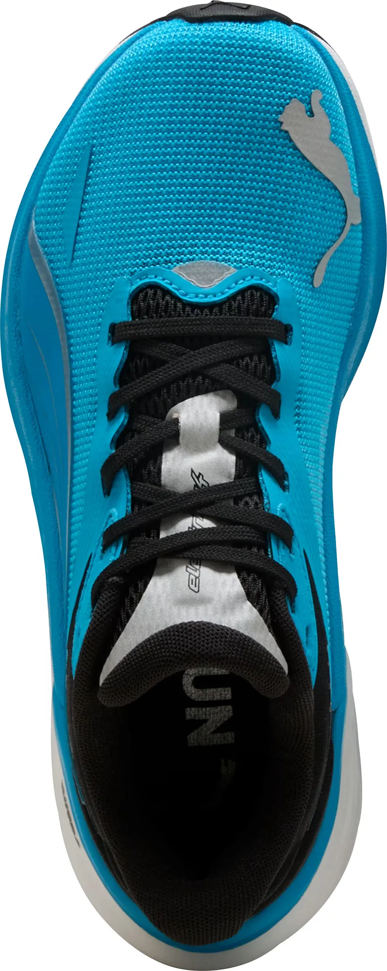 Puma Electrify Nitro 4 Junior Running Shoes - Blue Shear Reduction Tech