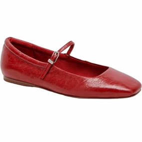 Dolce Vita Reyes Red  REYES Women's Mesh Lining Work Shop