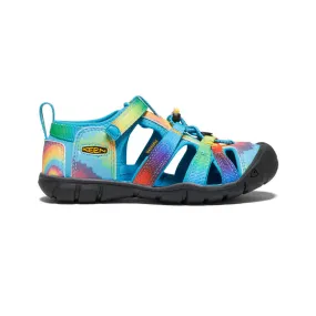Durable Comfort Little Kids' Seacamp II CNX  |  Vivid Blue/Original Tie Dye