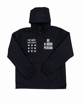 Signature Anorak - Black Performance Design Urban Day