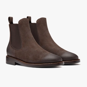 Slip Resistant Mountain Hike Duke | Chocolate Suede