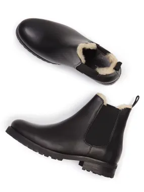 Luxe Insulated Deep Tread Chelsea Boots No Pressure