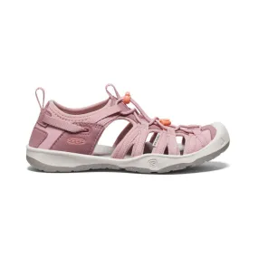 Ergonomic Arch Support Indoor Big Kids' Moxie Sandal  |  Nostalgia Rose/Papaya Punch