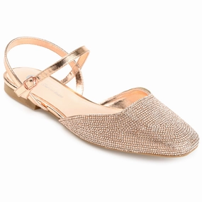 Shock Absorbing Journee Collection Women's Tru Comfort Foam Nysha Flat