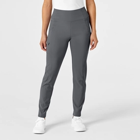 RENEW Women's High Waist Power Pant - Pewter WaterRepellentCoating