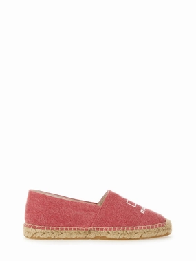 Soft Leather Canae" Espadrille