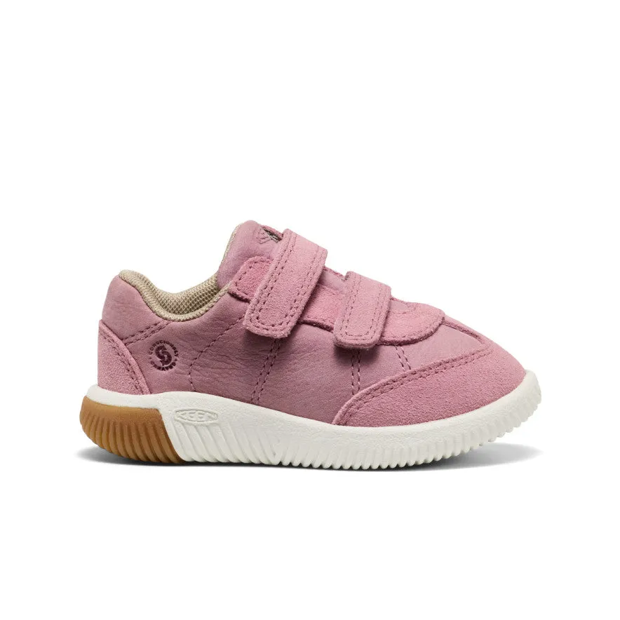 Toddlers' KNX T-Toe Sneaker  |  Lilas/Star White Vamp Reinforcement Resilient Outsole