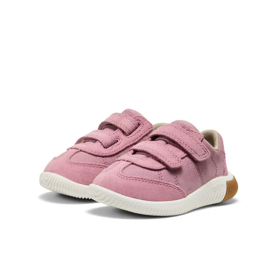 Quick Workout Toddlers' KNX T-Toe Sneaker  |  Lilas/Star White