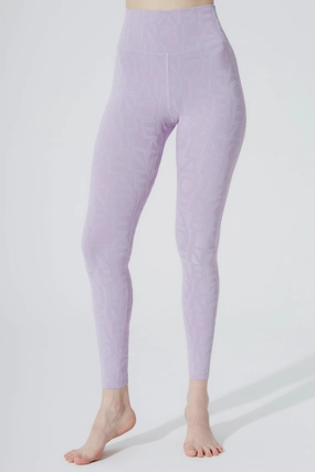 Functional Fit Body Wrap Classic D??ese Fleur Legging 3D - Lavender