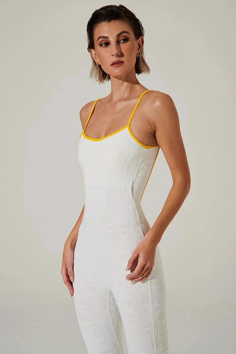 Unique Clean Travel Date Classic Coeur Del Jumpsuit 3D - Snow Dift