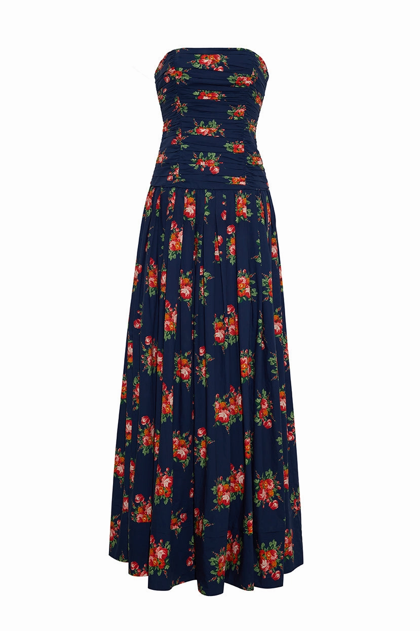 Smooth Feel Everyday-Use Montreal Maxi Dress