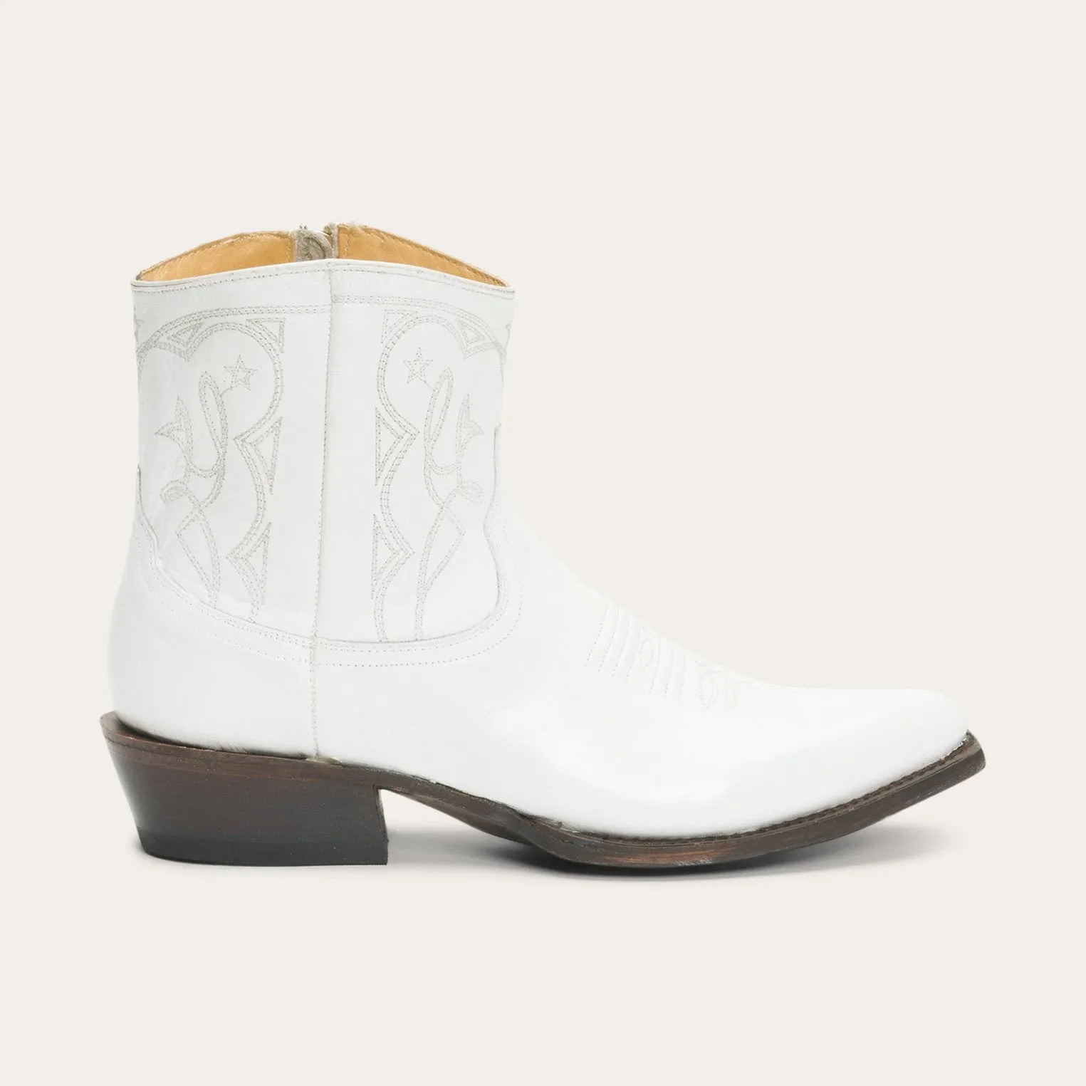 Annika Boots Minimalist Look Canvas