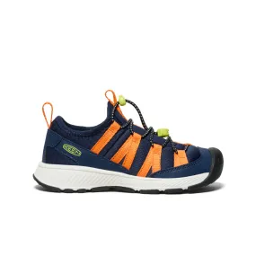 Little Kids' Motozoa Sneaker  |  Naval Academy/Bright Marigold Dynamic Movement