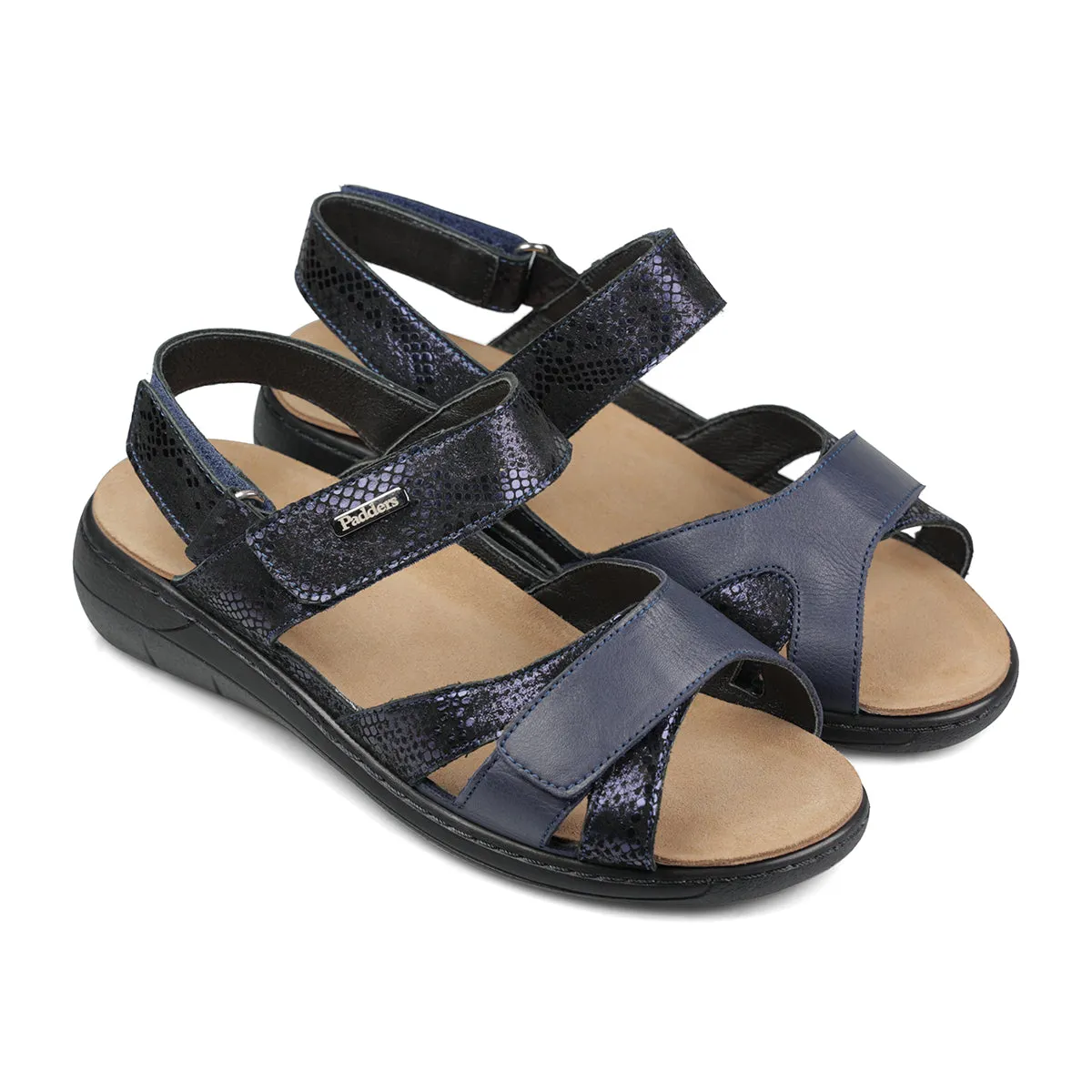 Isabelle Womens Sandals Footbed Massage Nodes Stylish Go