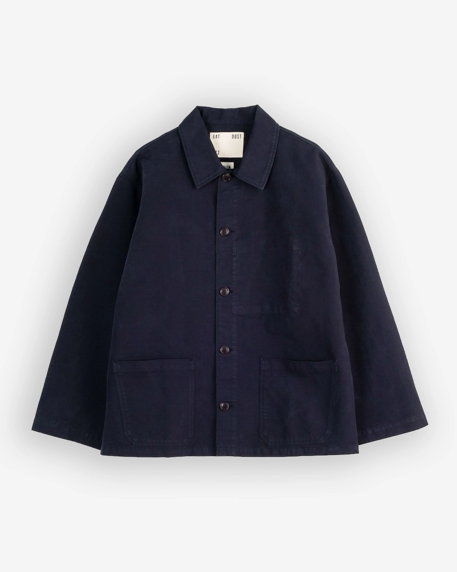 Coach Jacket Nebraska Cotton Inkt Blue suitable for outdoor adventures