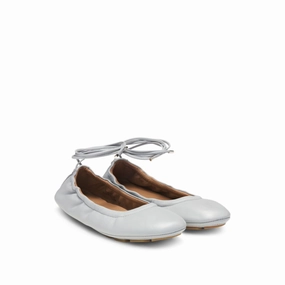 Light Support Shoes Nappa-leather ballerina pumps with Double B monogram