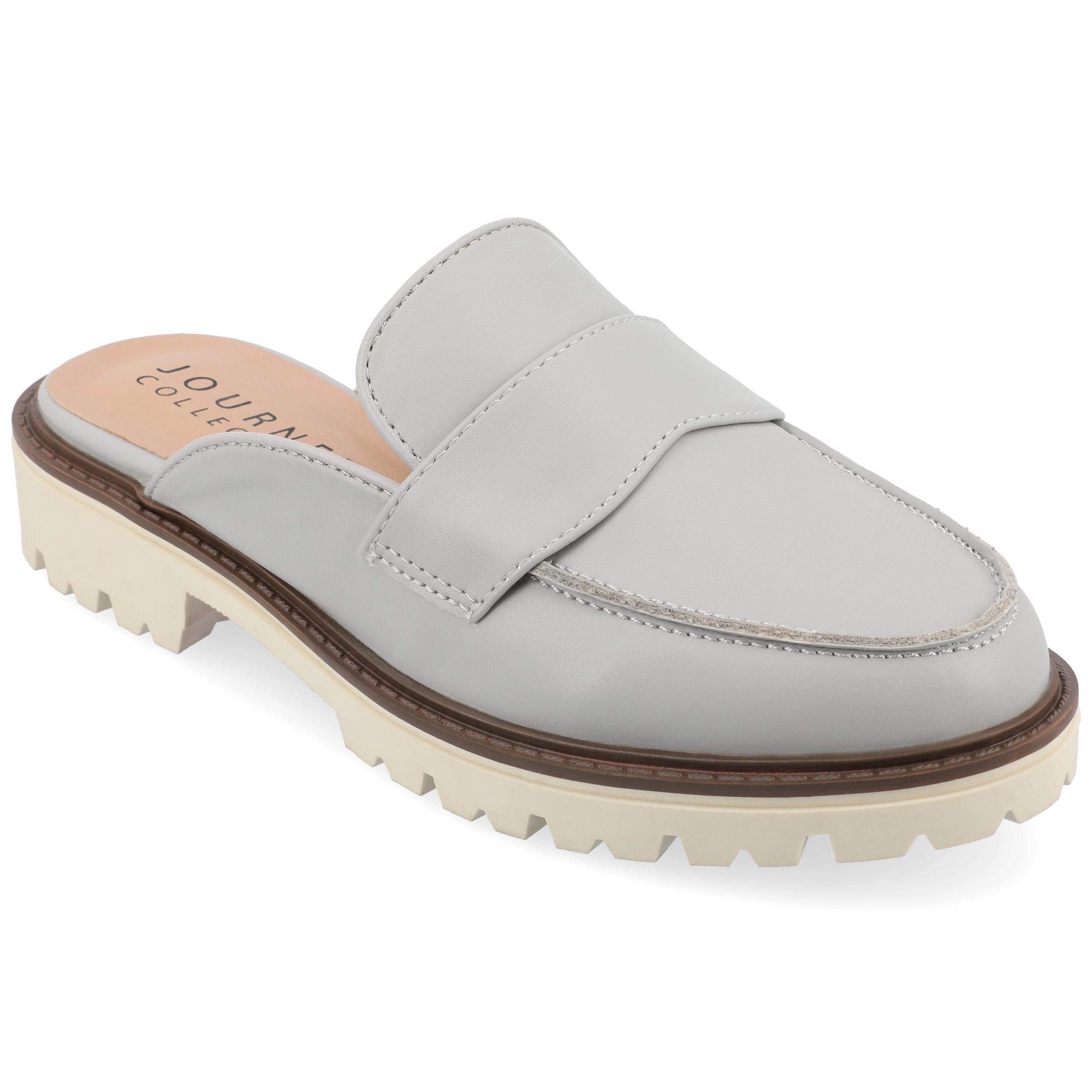 Journee Collection Women's Tru Comfort Foam Miycah Flats Harbor Dock