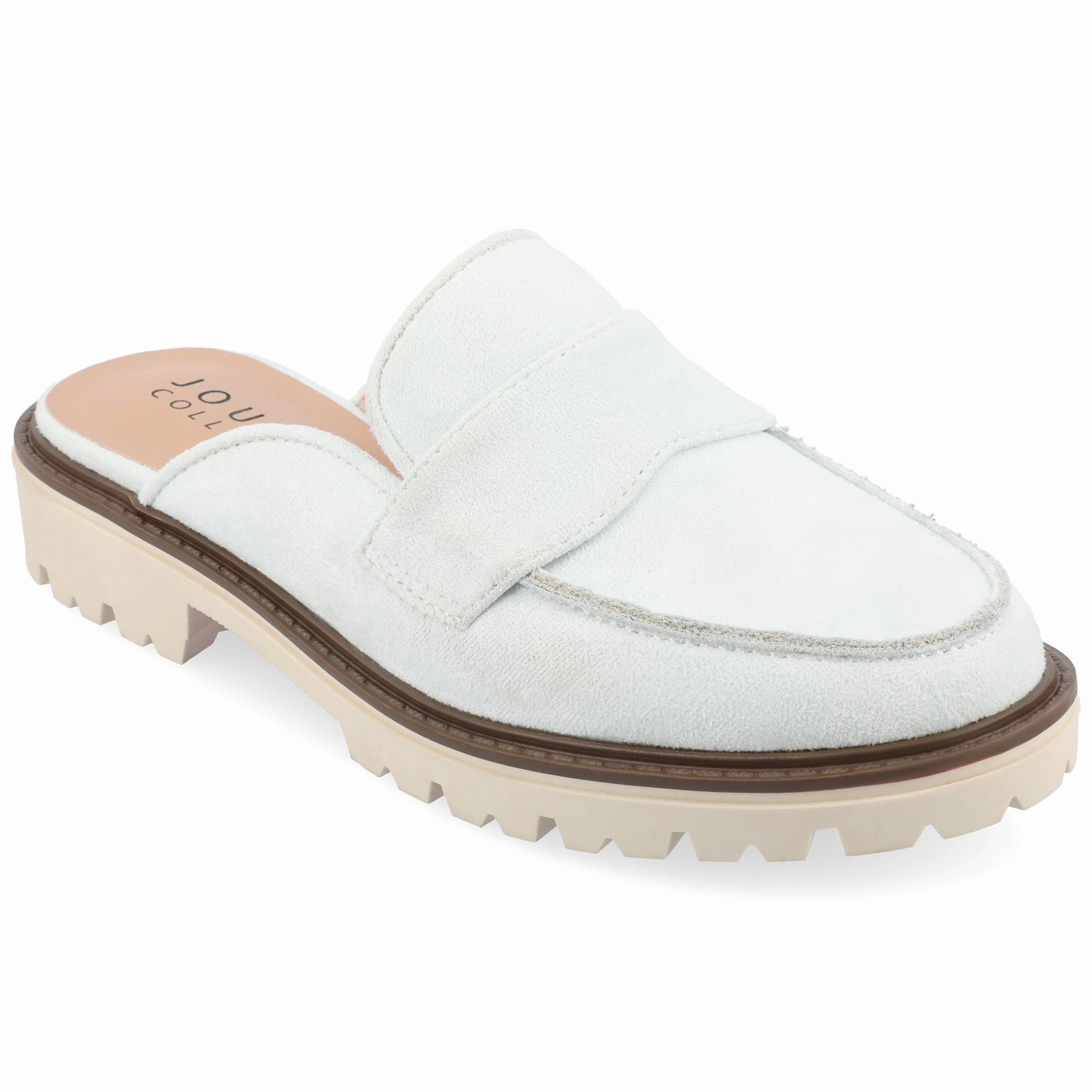 Journee Collection Women's Tru Comfort Foam Miycah Flats Love Step Ferry Mood
