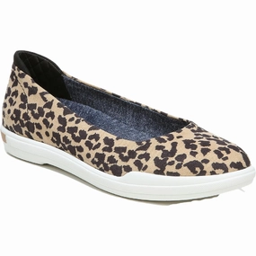 Resort Wear Comfort Insole Rise Shine Womens Slip On Flats