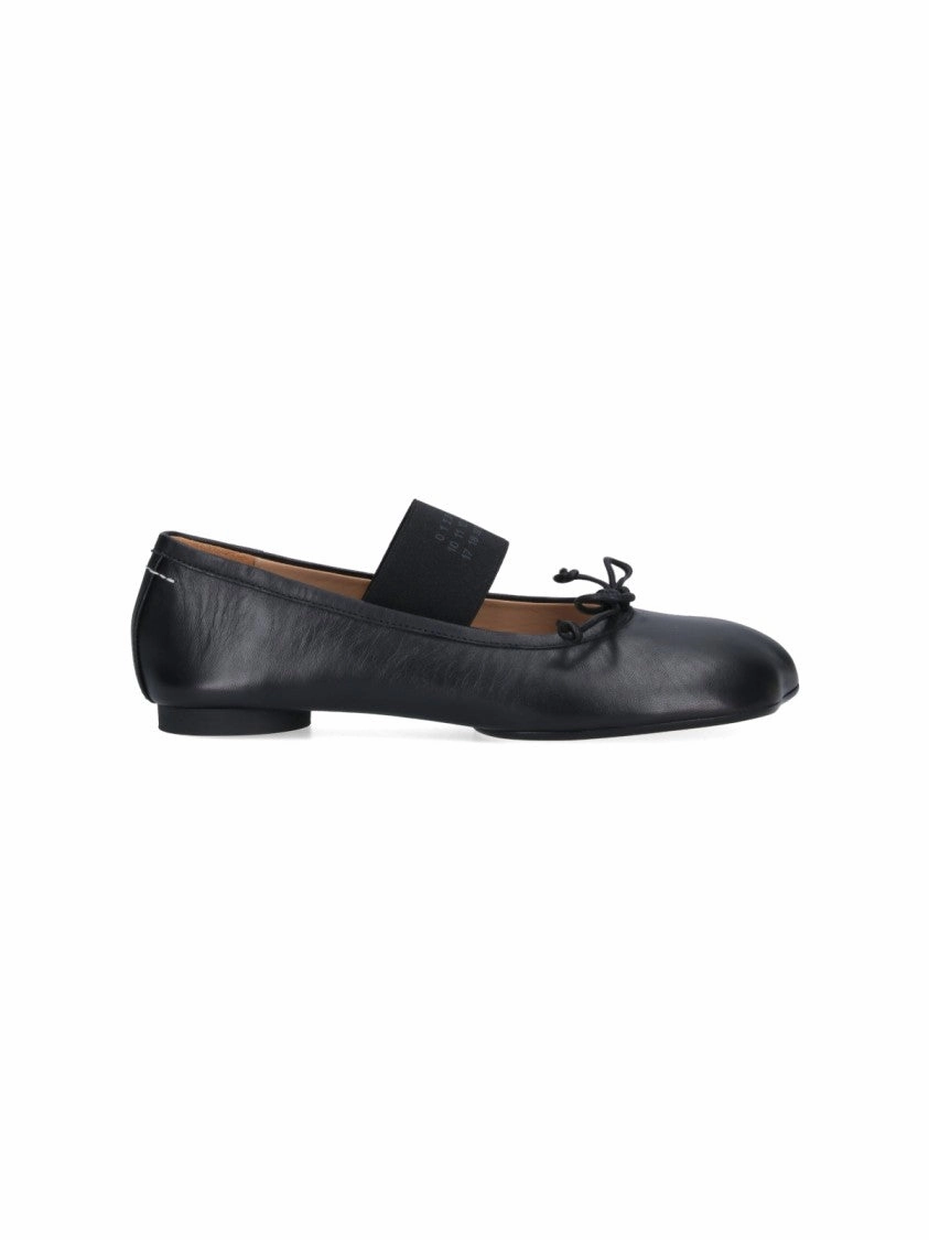 Anatomic" Ballerinas ?C Black Elegant Finish