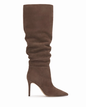 Fashion Forward Ergonomic Shape Kashleigh Knee High Boot