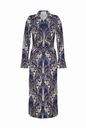 Comfortable Cut High-waist Shirley Dress