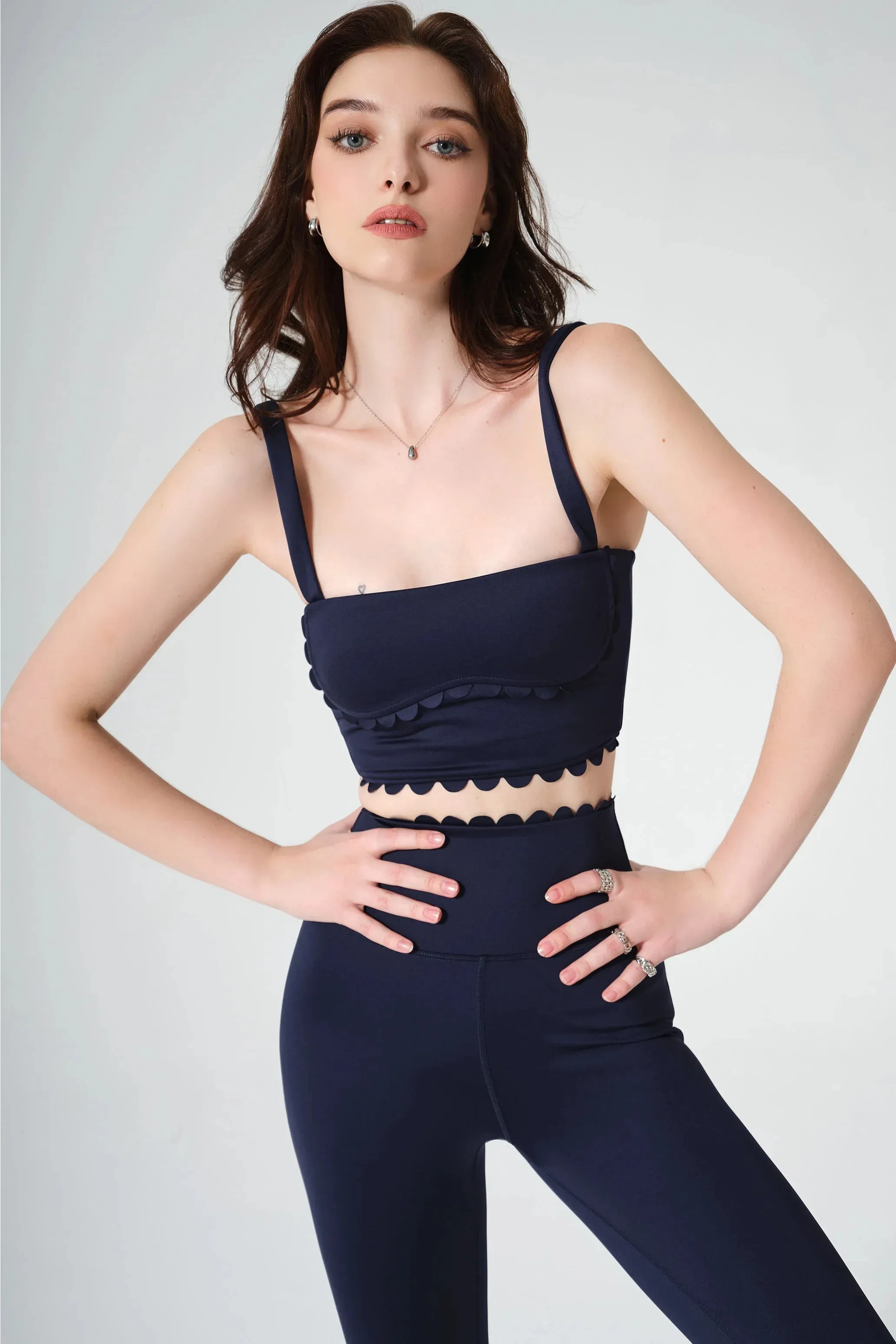 Helena Bra - Navy Blue Comfortable Hold