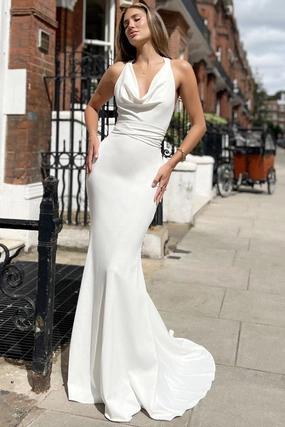 Vanessa Gown - Ivory Pure Vibes Street Flex