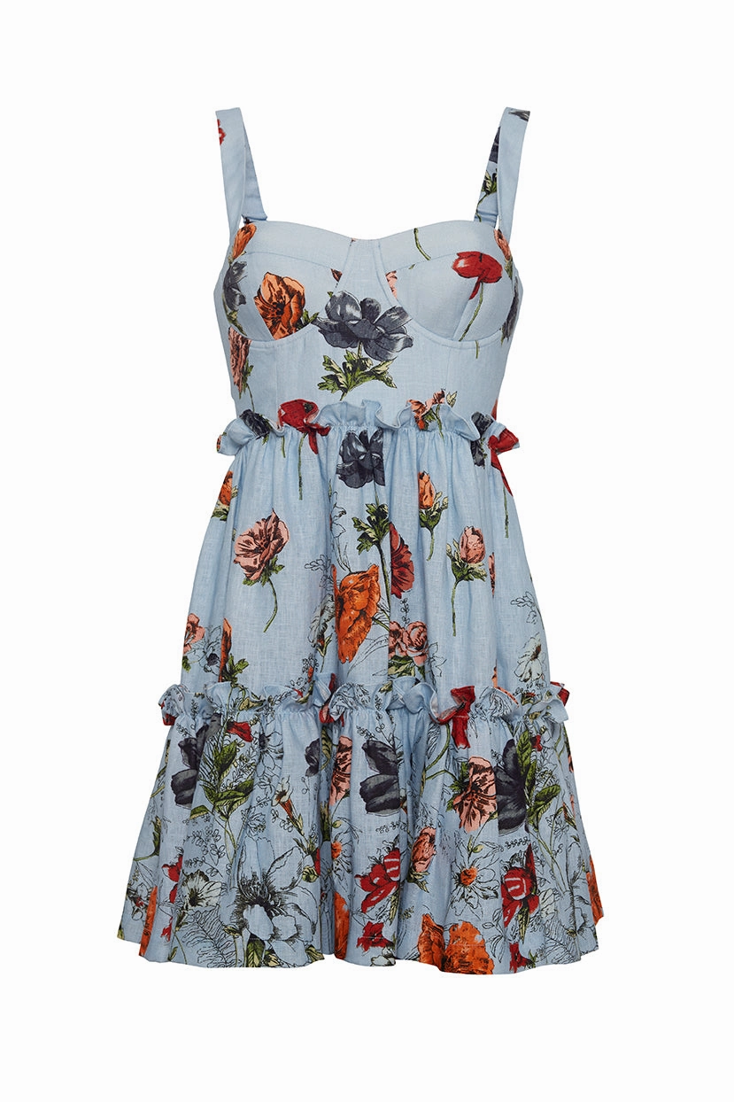 Audrey Dress Pleat-Front Mix-And-Match