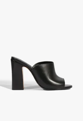 Strappy Heeled Sandals Pivot Point Esme Leather Sandal