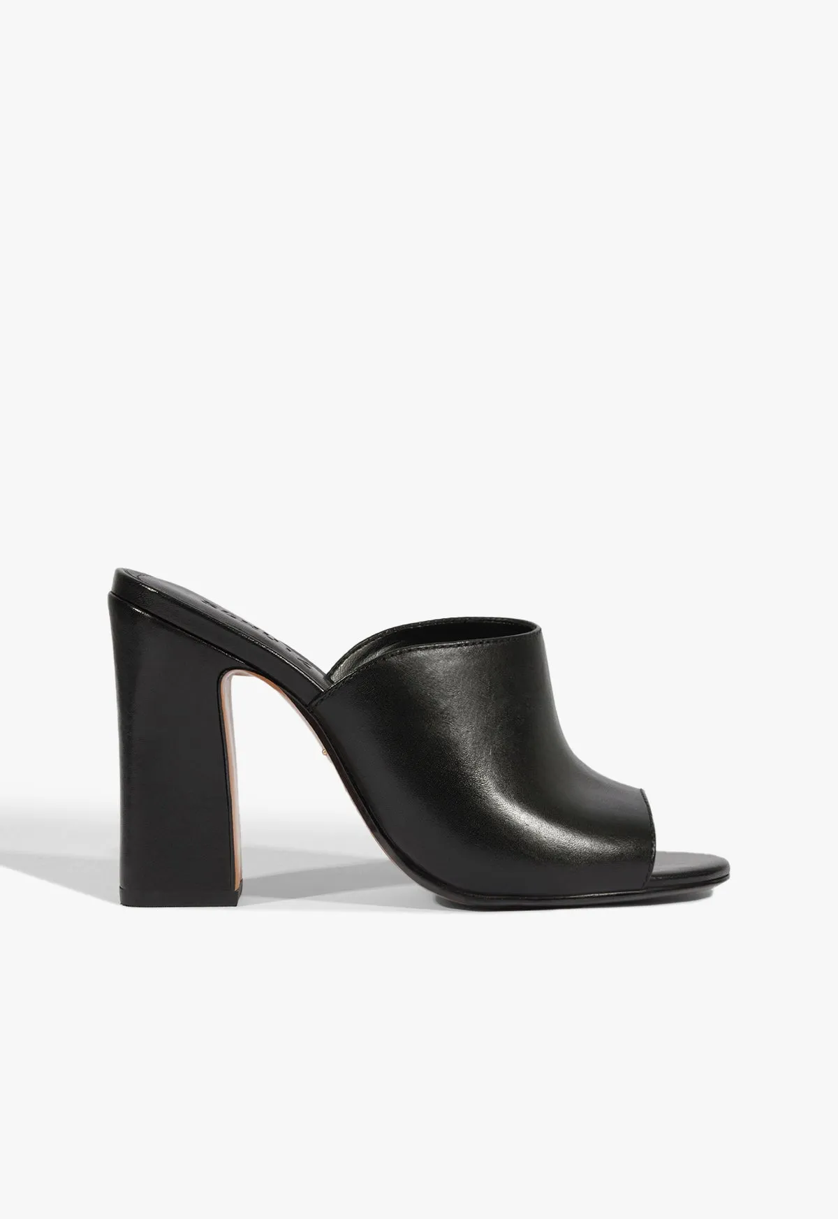 Designer Platform Shoes Esme Leather Sandal