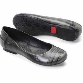 Women's Florence Flats In Black Closed Toe